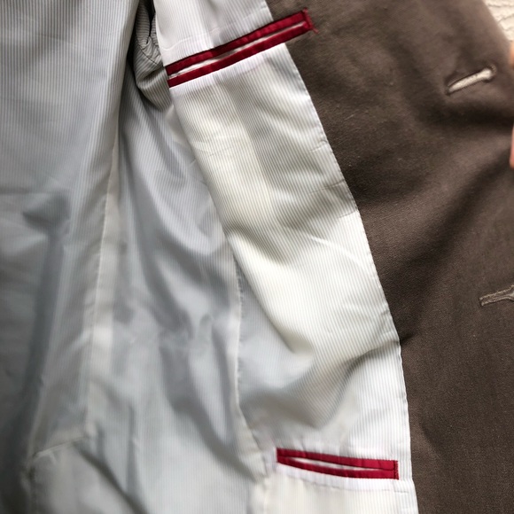 Men’s Brown Blazer - Picture 3 of 5